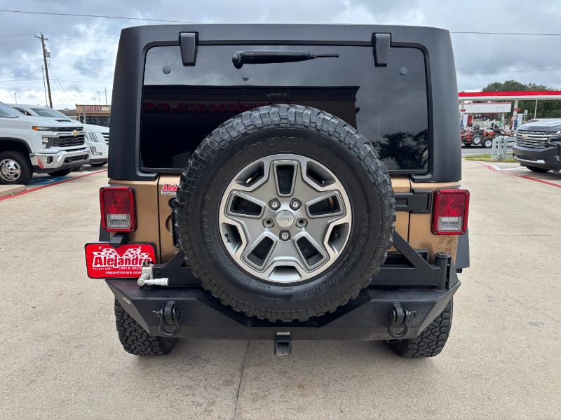 Jeep Wrangler Unlimited Rubicon 4WD 2015