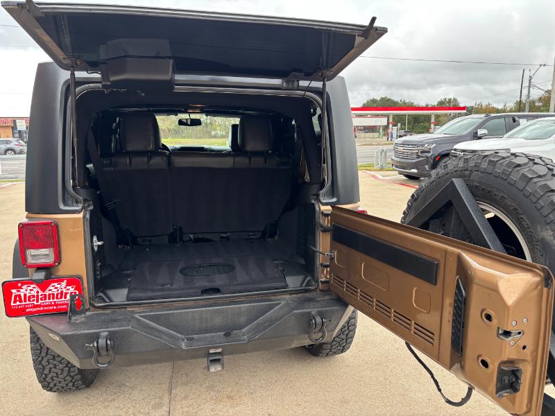 Jeep Wrangler Unlimited Rubicon 4WD 2015