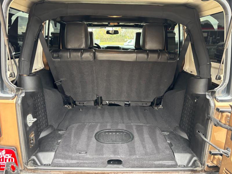 Jeep Wrangler Unlimited Rubicon 4WD 2015