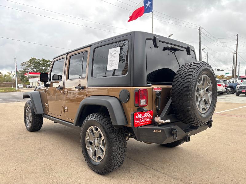 Jeep Wrangler Unlimited Rubicon 4WD 2015