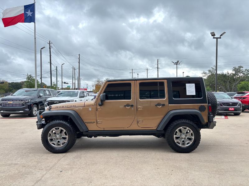 Jeep Wrangler Unlimited Rubicon 4WD 2015