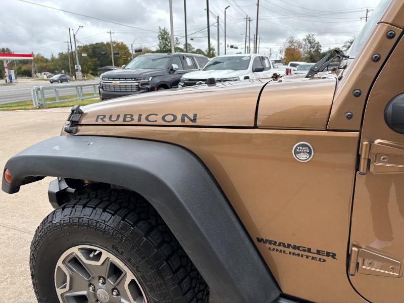 Jeep Wrangler Unlimited Rubicon 4WD 2015
