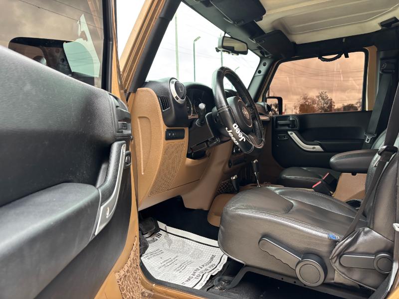 Jeep Wrangler Unlimited Rubicon 4WD 2015