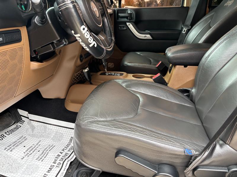 Jeep Wrangler Unlimited Rubicon 4WD 2015