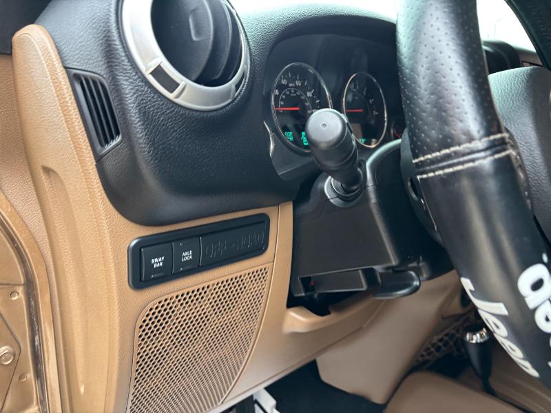 Jeep Wrangler Unlimited Rubicon 4WD 2015