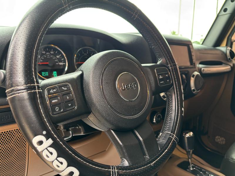 Jeep Wrangler Unlimited Rubicon 4WD 2015