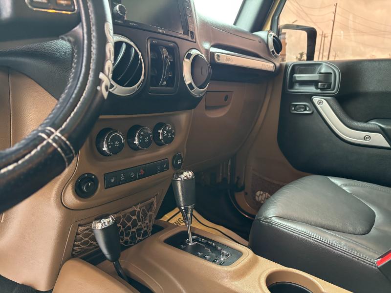 Jeep Wrangler Unlimited Rubicon 4WD 2015