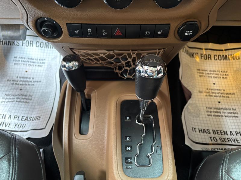 Jeep Wrangler Unlimited Rubicon 4WD 2015