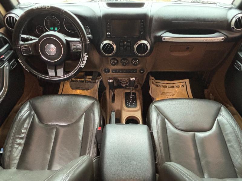 Jeep Wrangler Unlimited Rubicon 4WD 2015