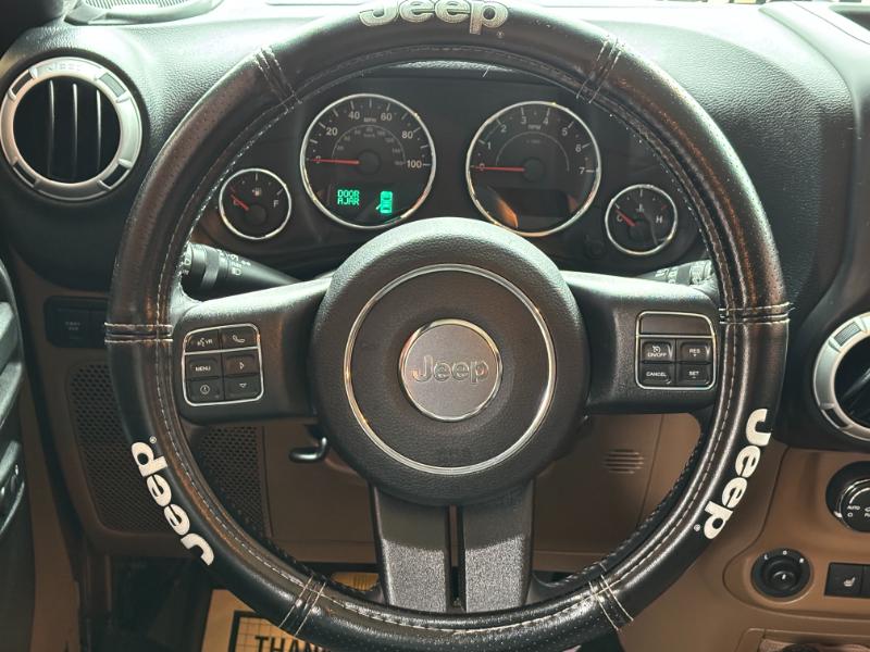 Jeep Wrangler Unlimited Rubicon 4WD 2015