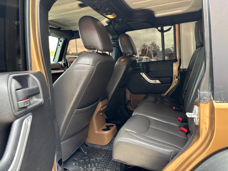 Jeep Wrangler Unlimited Rubicon 4WD 2015