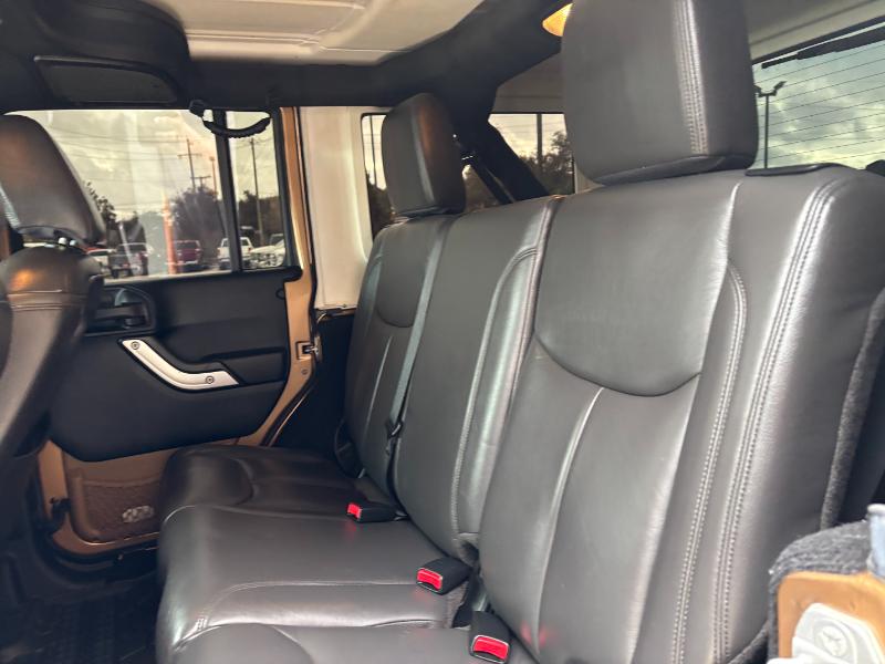 Jeep Wrangler Unlimited Rubicon 4WD 2015