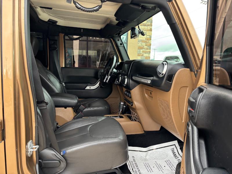 Jeep Wrangler Unlimited Rubicon 4WD 2015