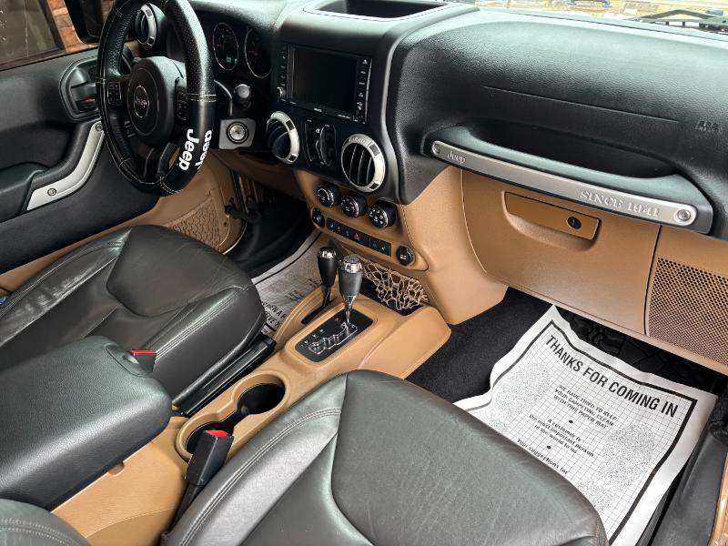 Jeep Wrangler Unlimited Rubicon 4WD 2015