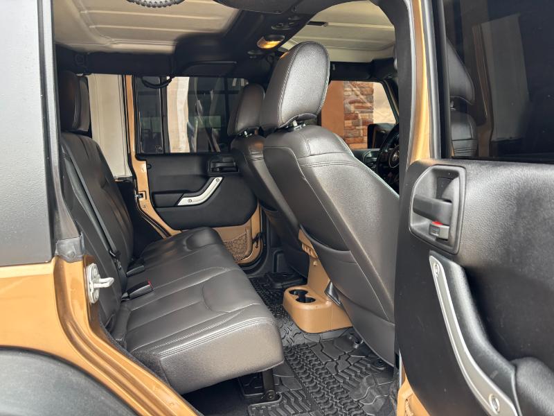 Jeep Wrangler Unlimited Rubicon 4WD 2015