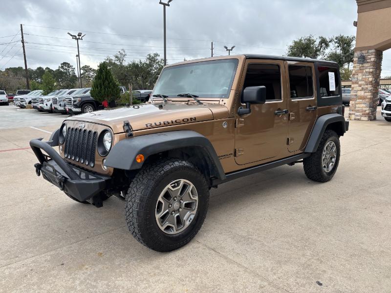 Jeep Wrangler Unlimited Rubicon 4WD 2015
