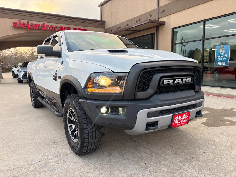 2018 RAM 1500 Rebel Crew Cab SWB 4WD