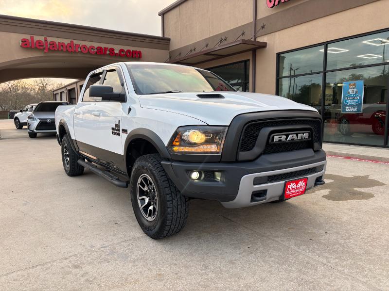 RAM 1500 Rebel Crew Cab SWB 4WD 2018