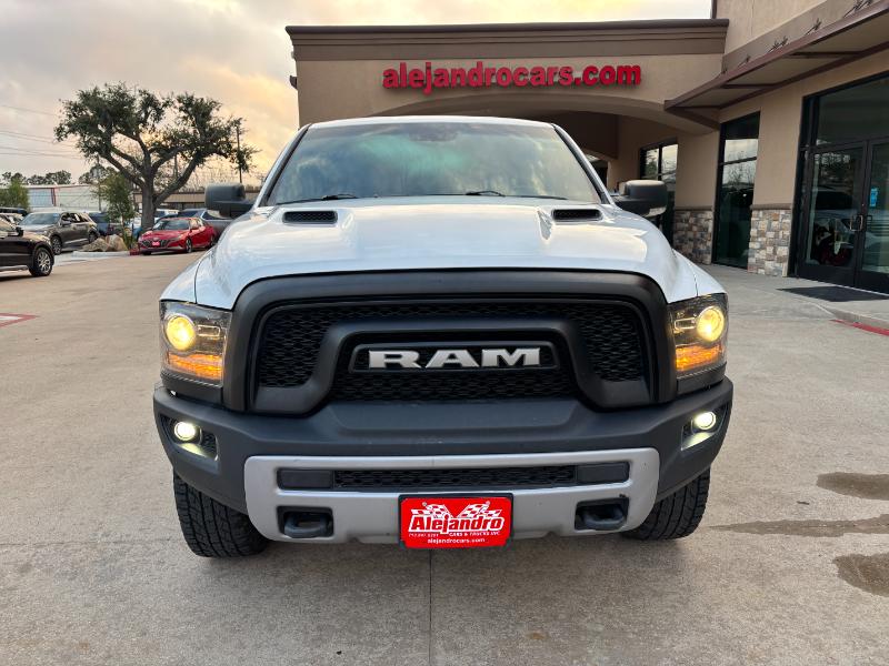 RAM 1500 Rebel Crew Cab SWB 4WD 2018