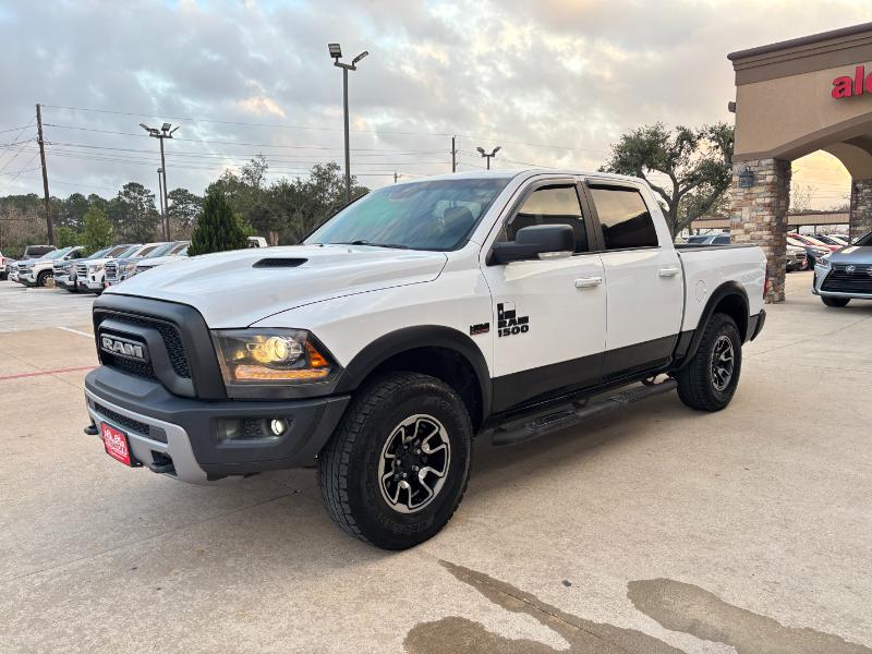 RAM 1500 Rebel Crew Cab SWB 4WD 2018