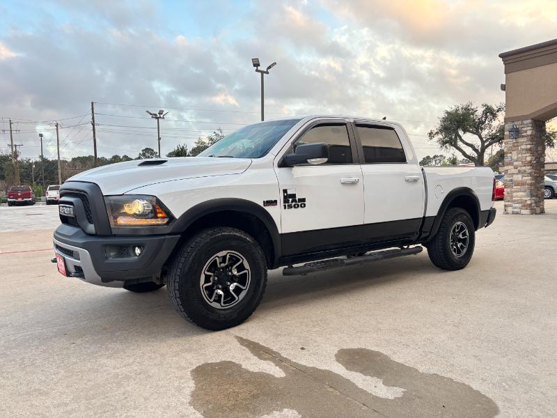 RAM 1500 Rebel Crew Cab SWB 4WD 2018