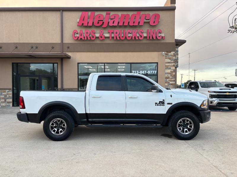 RAM 1500 Rebel Crew Cab SWB 4WD 2018