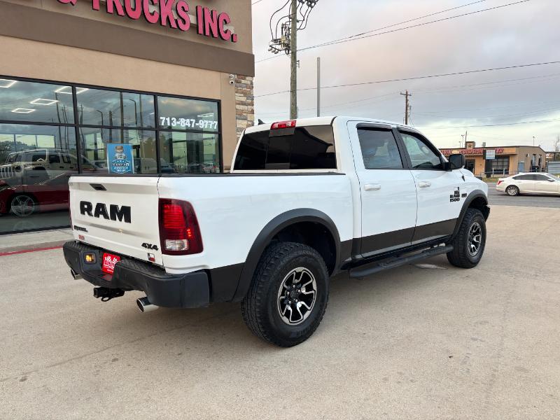 RAM 1500 Rebel Crew Cab SWB 4WD 2018