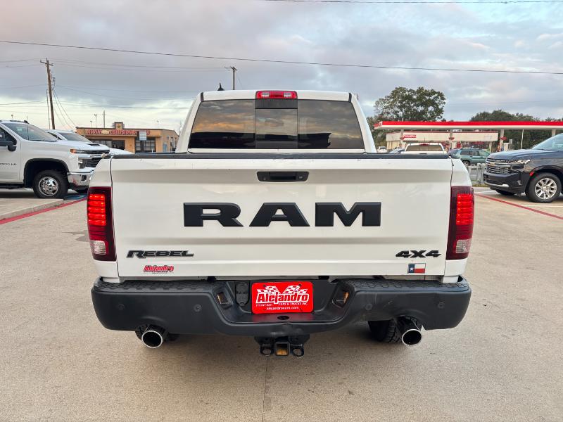 RAM 1500 Rebel Crew Cab SWB 4WD 2018