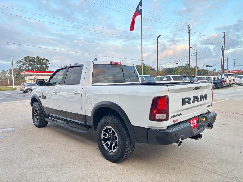RAM 1500 Rebel Crew Cab SWB 4WD 2018