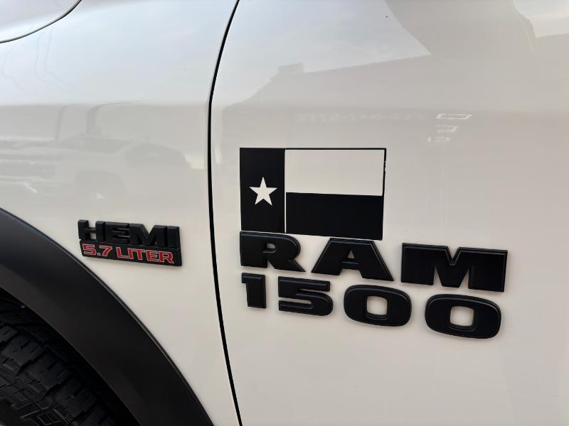 RAM 1500 Rebel Crew Cab SWB 4WD 2018