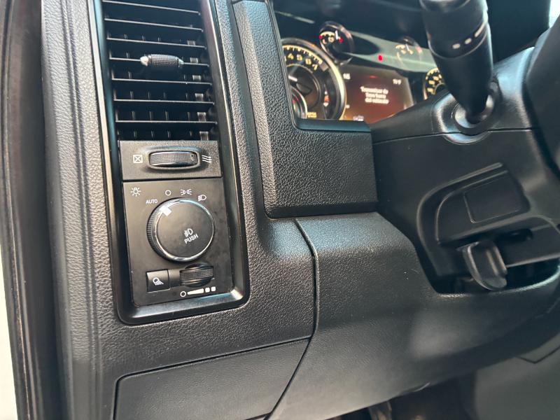 RAM 1500 Rebel Crew Cab SWB 4WD 2018