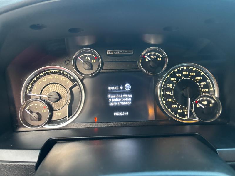 RAM 1500 Rebel Crew Cab SWB 4WD 2018