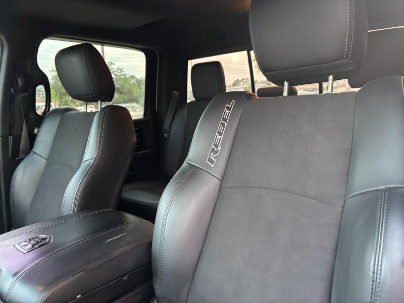 RAM 1500 Rebel Crew Cab SWB 4WD 2018