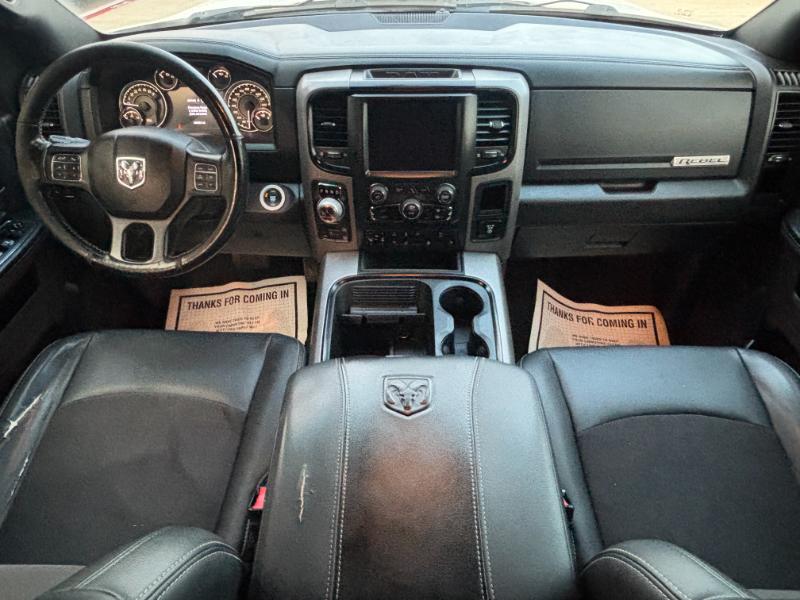 RAM 1500 Rebel Crew Cab SWB 4WD 2018