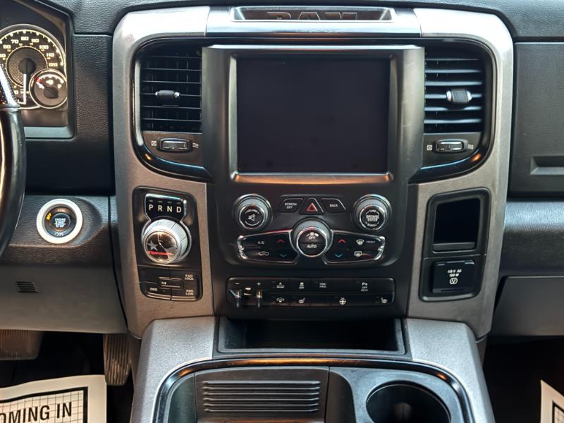 RAM 1500 Rebel Crew Cab SWB 4WD 2018