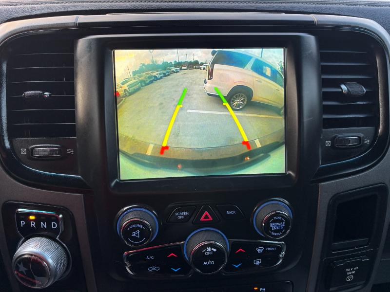 RAM 1500 Rebel Crew Cab SWB 4WD 2018