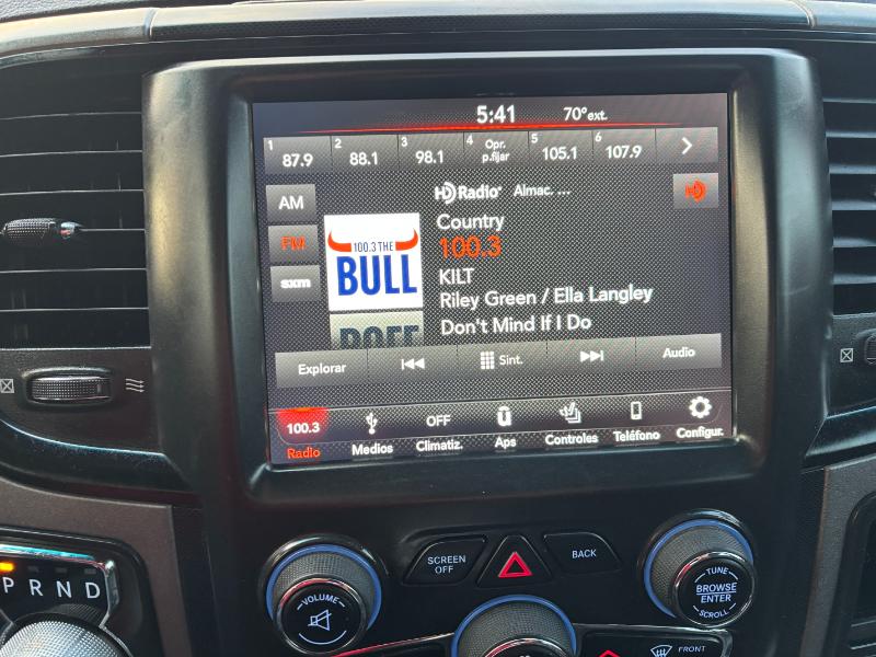 RAM 1500 Rebel Crew Cab SWB 4WD 2018