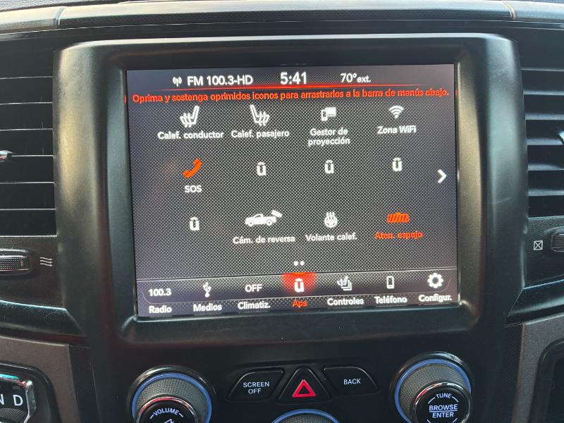 RAM 1500 Rebel Crew Cab SWB 4WD 2018