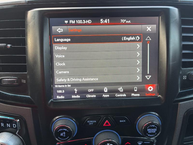 RAM 1500 Rebel Crew Cab SWB 4WD 2018