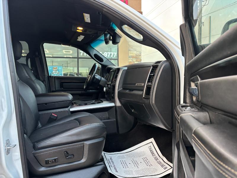 RAM 1500 Rebel Crew Cab SWB 4WD 2018