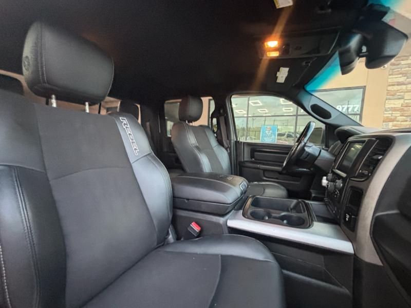 RAM 1500 Rebel Crew Cab SWB 4WD 2018