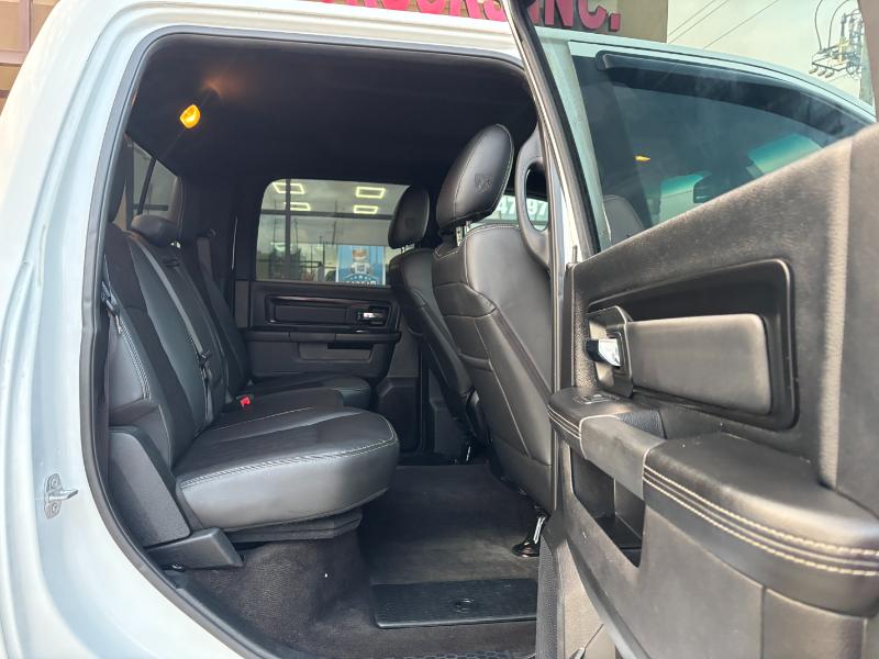 RAM 1500 Rebel Crew Cab SWB 4WD 2018