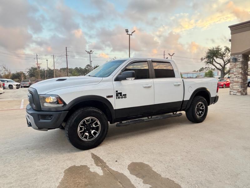 RAM 1500 Rebel Crew Cab SWB 4WD 2018