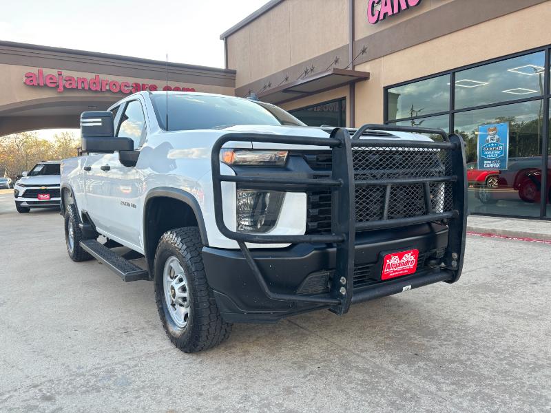 2021 Chevrolet Silverado 2500HD Work Truck Double Cab Short Box 4WD