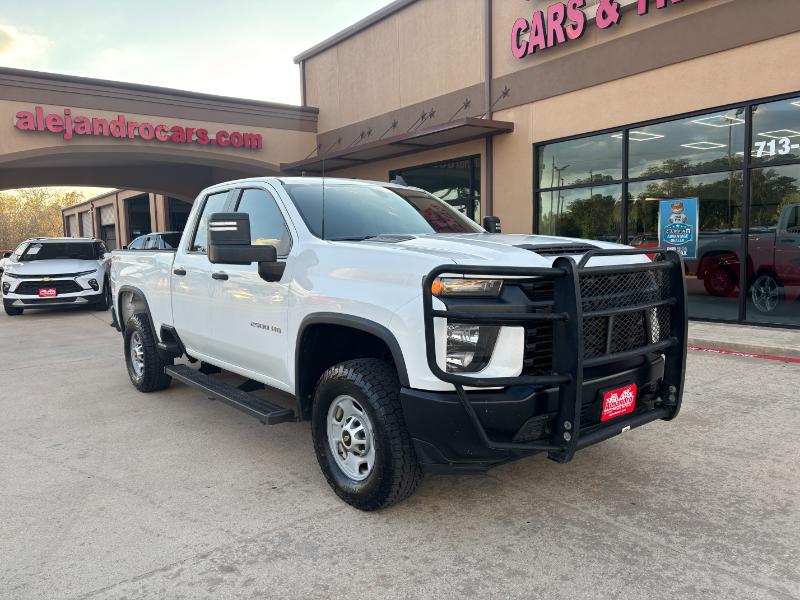 Chevrolet Silverado 2500HD Work Truck Double Cab Short Box 4WD 2021