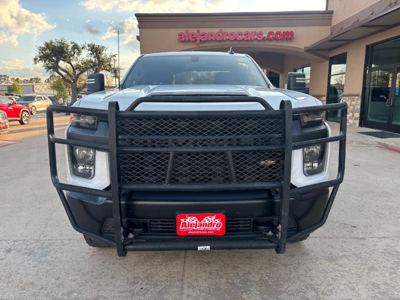 Chevrolet Silverado 2500HD Work Truck Double Cab Short Box 4WD 2021