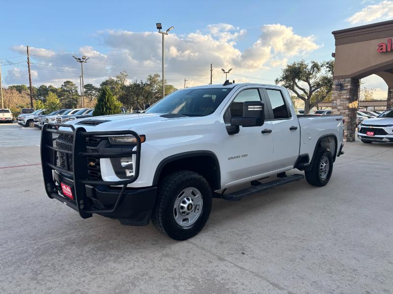 Chevrolet Silverado 2500HD Work Truck Double Cab Short Box 4WD 2021
