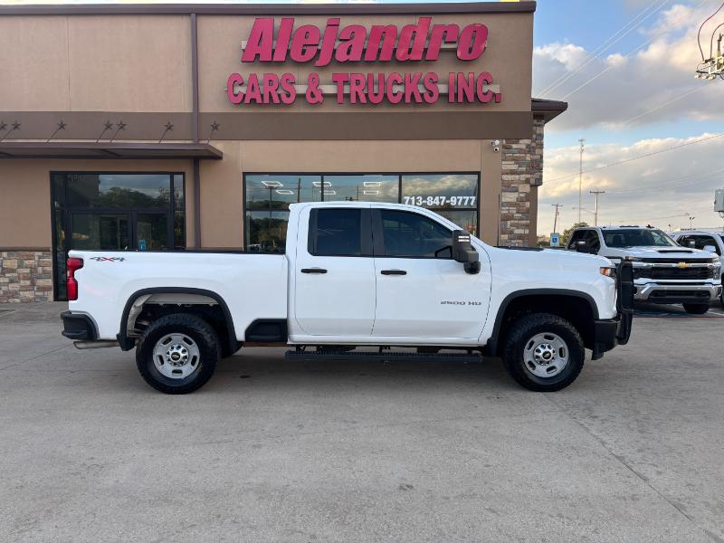 Chevrolet Silverado 2500HD Work Truck Double Cab Short Box 4WD 2021