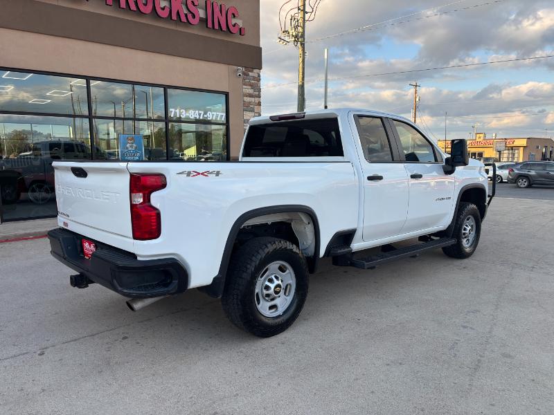 Chevrolet Silverado 2500HD Work Truck Double Cab Short Box 4WD 2021