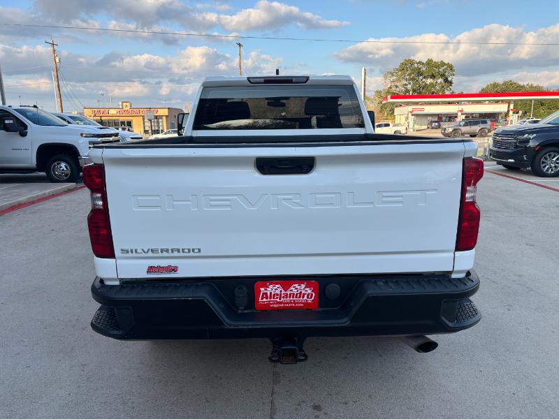 Chevrolet Silverado 2500HD Work Truck Double Cab Short Box 4WD 2021